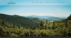 Desktop Screenshot of montaguwines.com